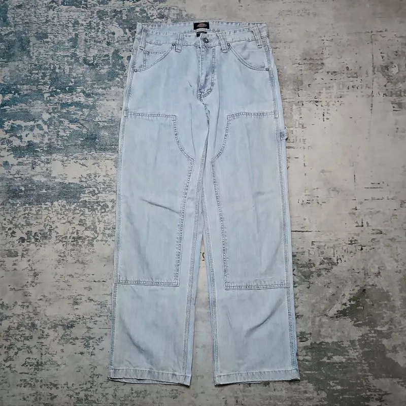 Dickies Madison Double Knee Carpenter Denim Light Blue photo 1