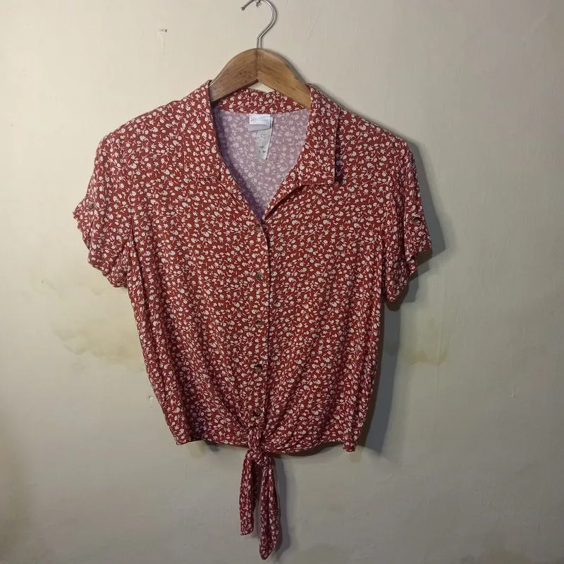 [PRELOVED] KEMEJA CROP NOBO AA photo 1