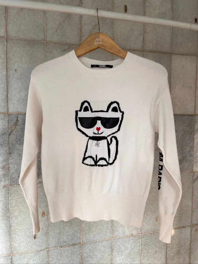 Sweater Karl Lagerfeld Original photo 1