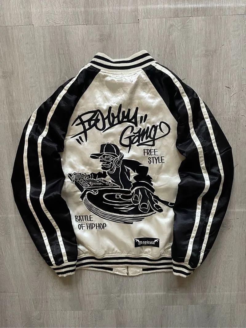 Bobby Gang Y2K Hiphop Sukajan Style Jacket photo 1