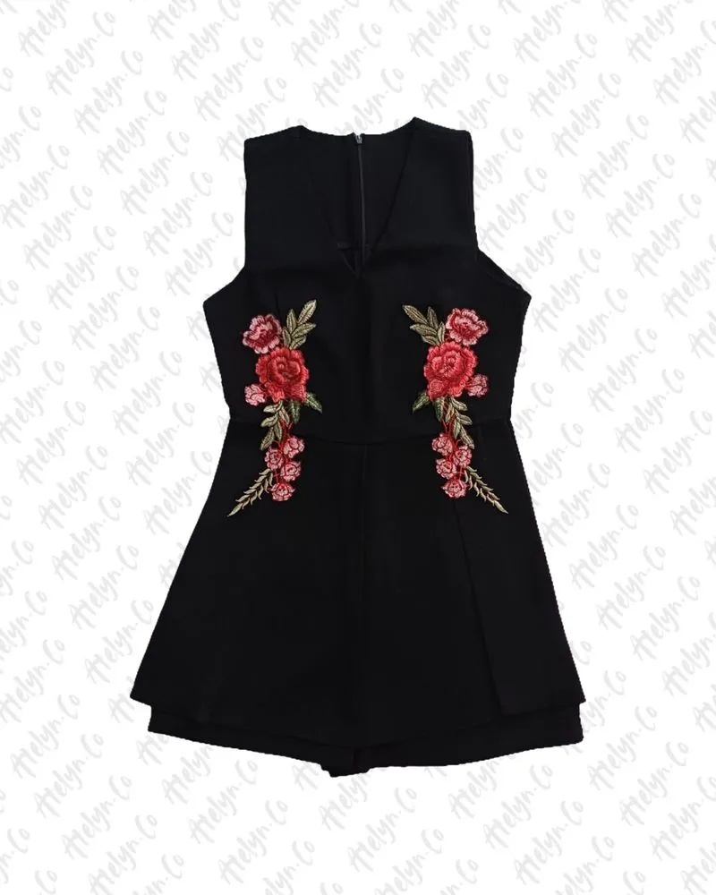 Jumpsuit Shorts Flower photo 1