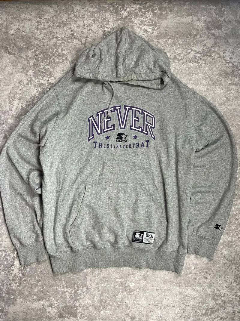 HOODIE THISISNEVERTHAT X STARTER photo 1