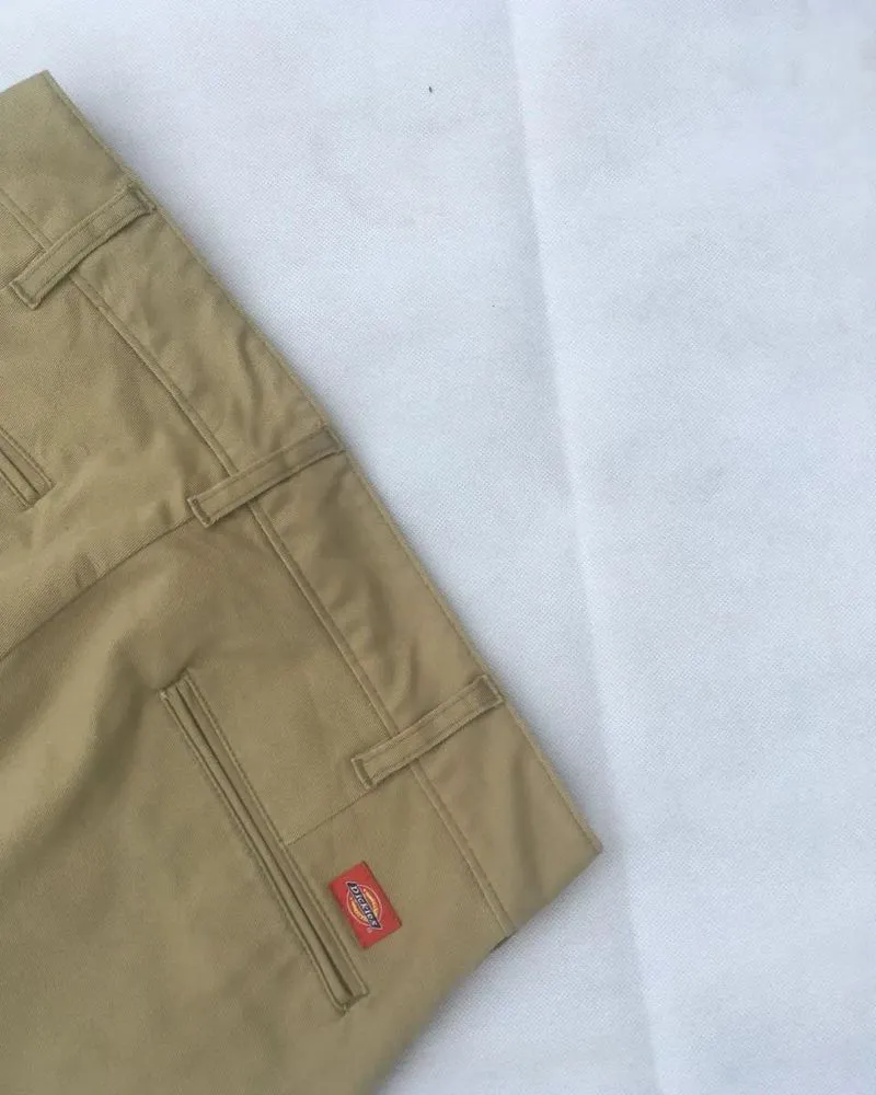 Dickies Vintage Casual Casual pants Pria khaki cream photo 1