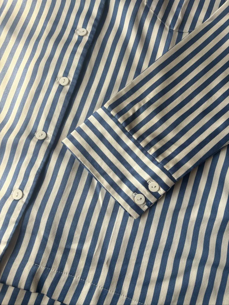 YASMINE (own brand) stripes shirt photo 1
