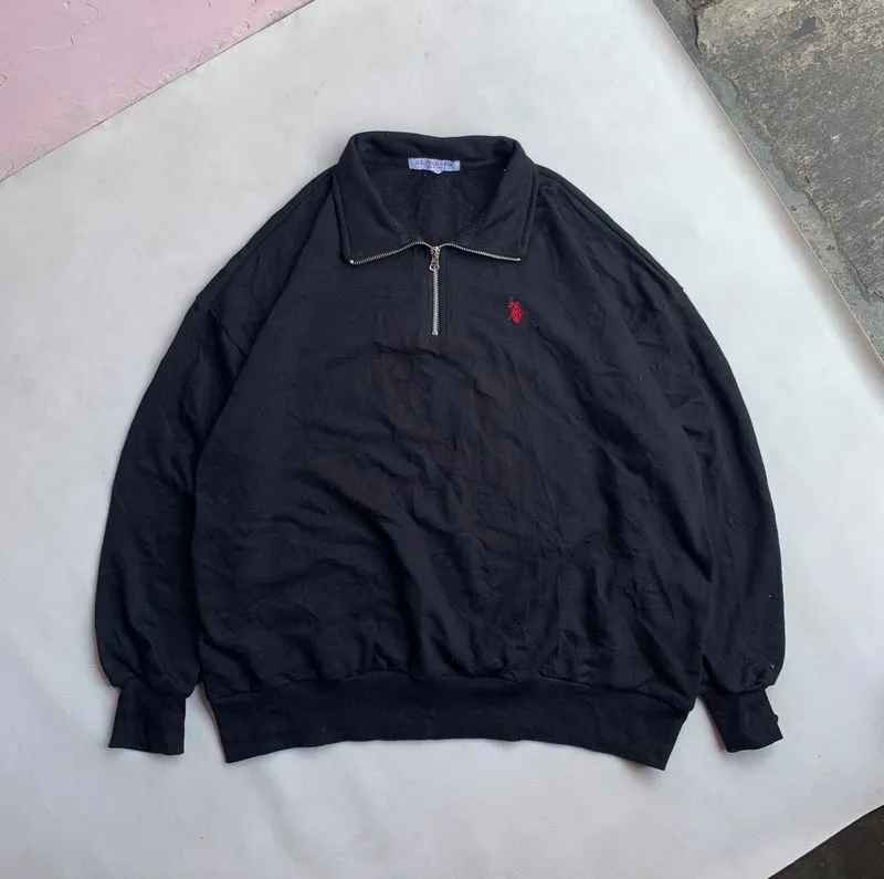 Polo Ralph Lauren Muslim Sweater Pria black photo 1