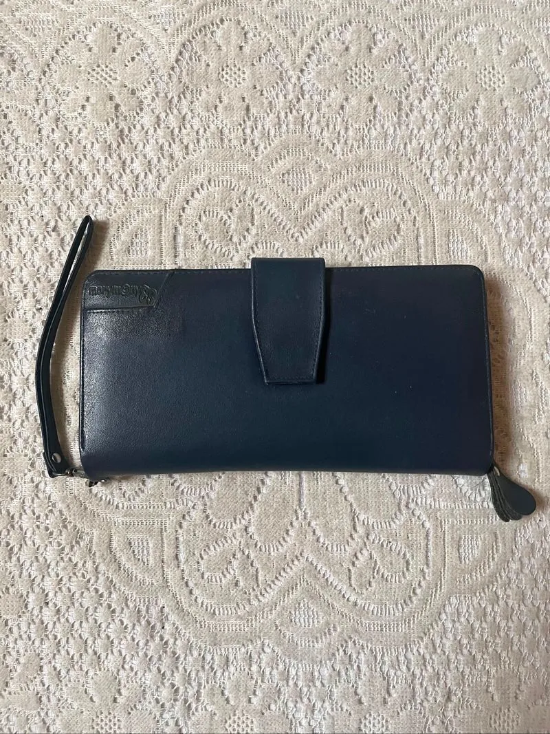 Morymony Navy Wallet photo 1