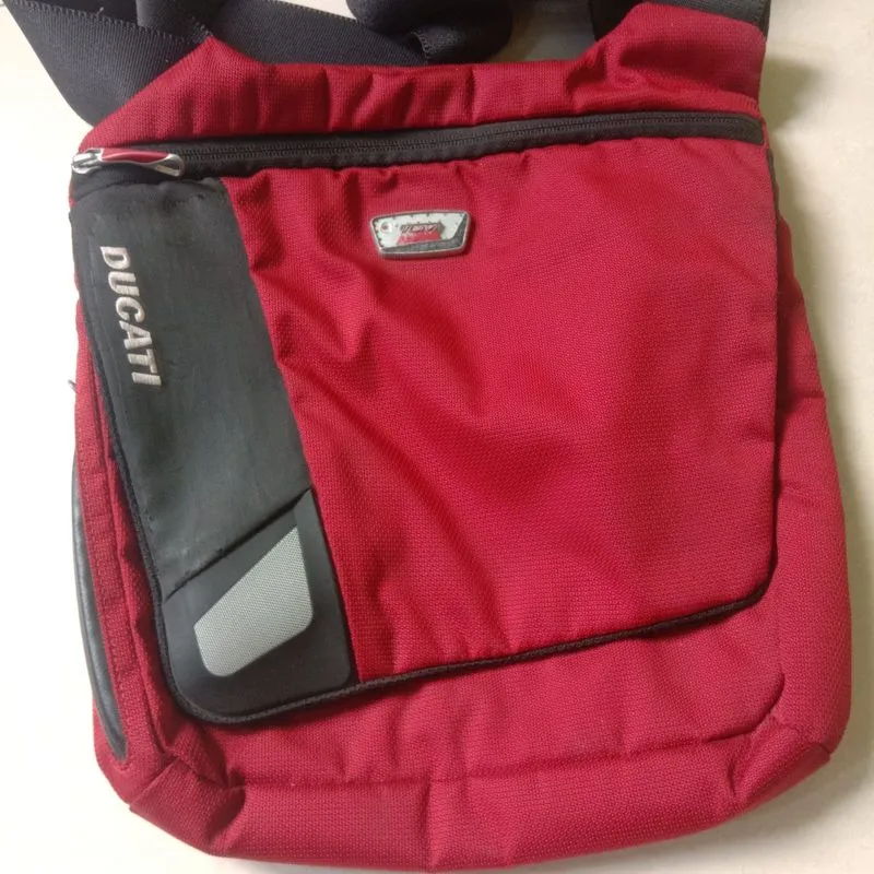 Tas Selempang Tumi x Ducati Sling Bag Crossbody Mesenger photo 1