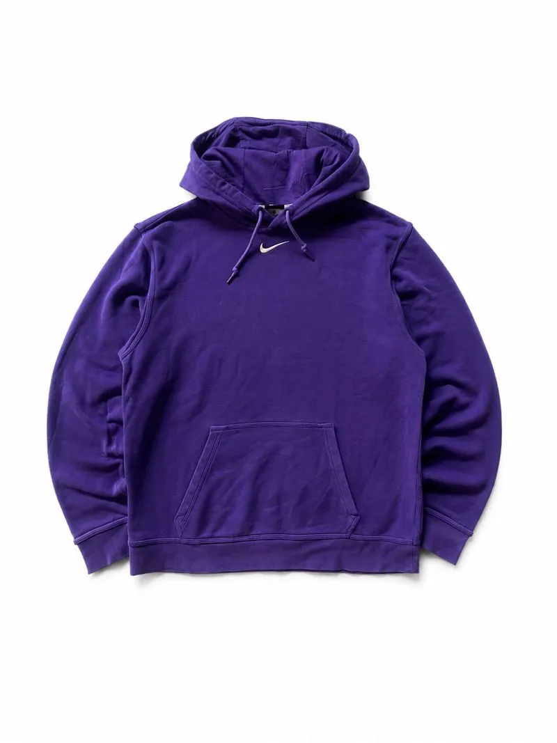 HOODIE NIKE CENTER SWOOSH PURPLE photo 1
