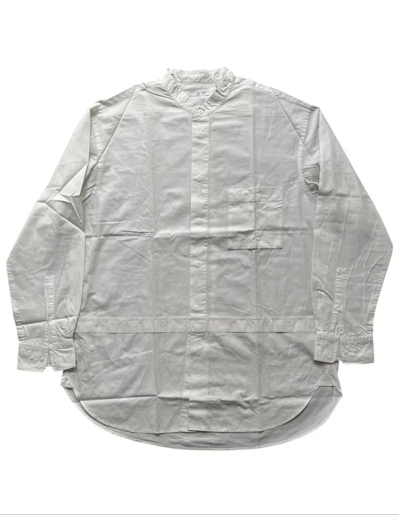 Jil Sander x Uniqlo Mandarin Collar Oversized Shirt photo 1