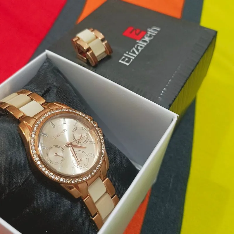 ELIZABETH JAM TANGAN WANITA photo 1