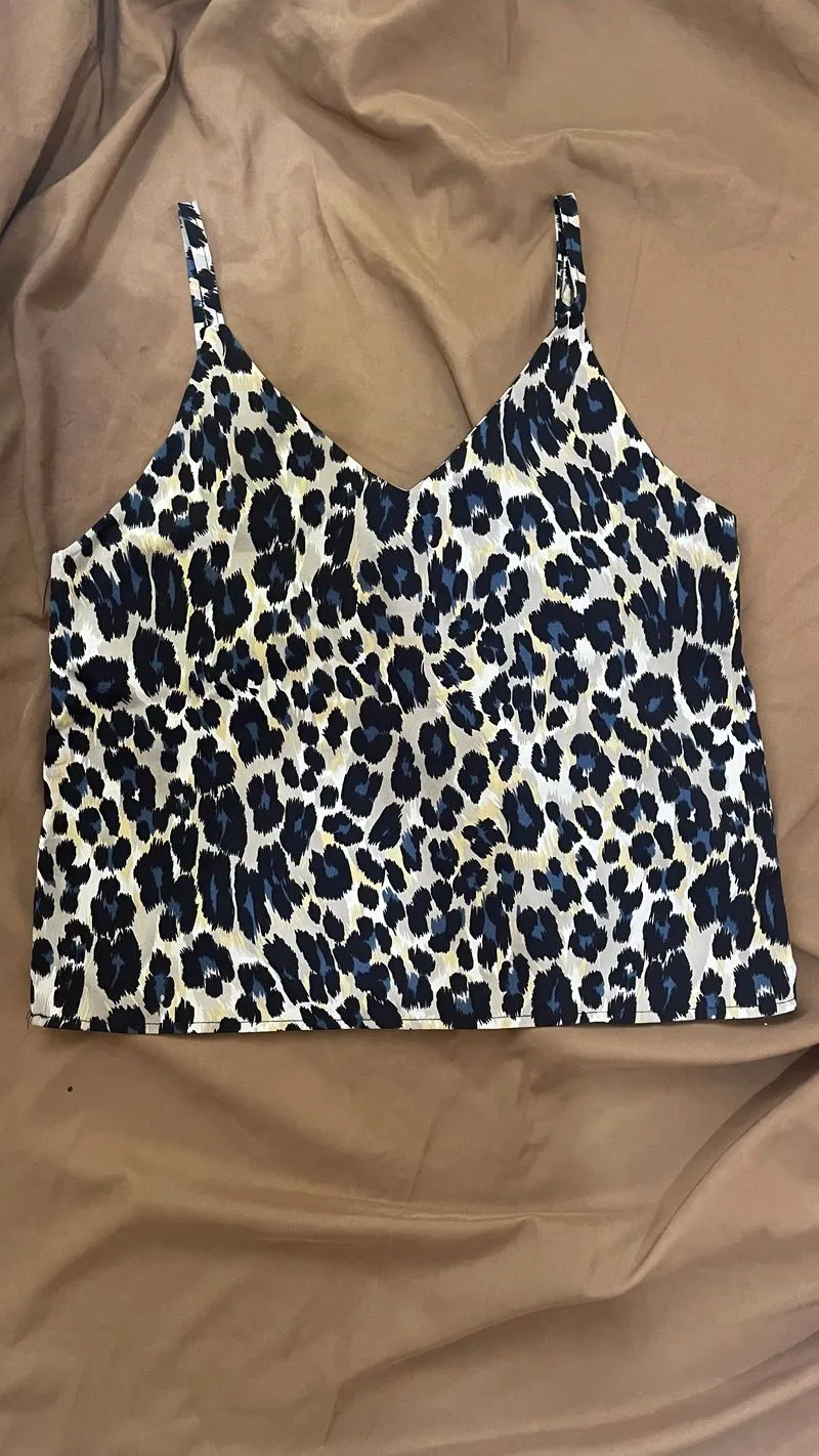 Leopard Tank Top  photo 1