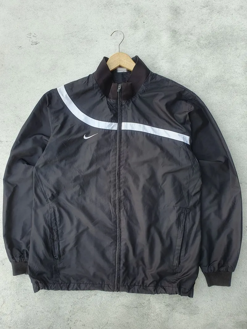 Nike Casual Windbreaker Pria black photo 1