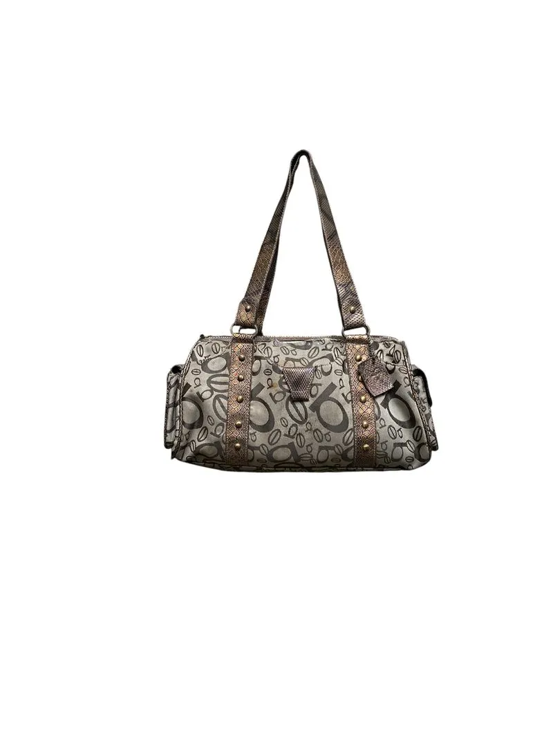 Y2k Aura Studded Leather Handbag  photo 1