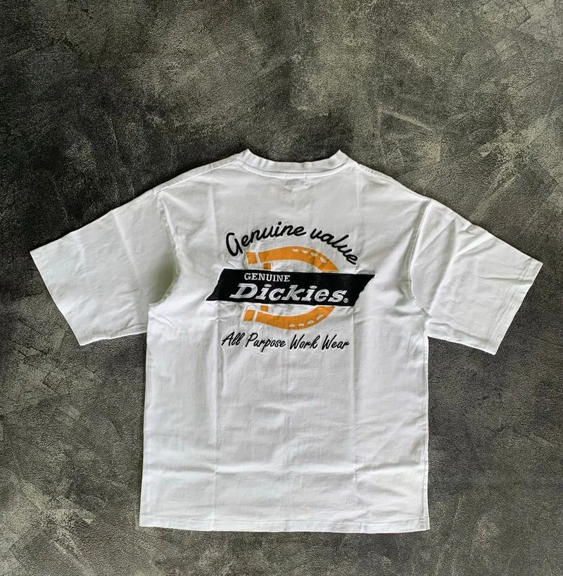Genuine Dickies Backhit Embroidery Logo Tee photo 1