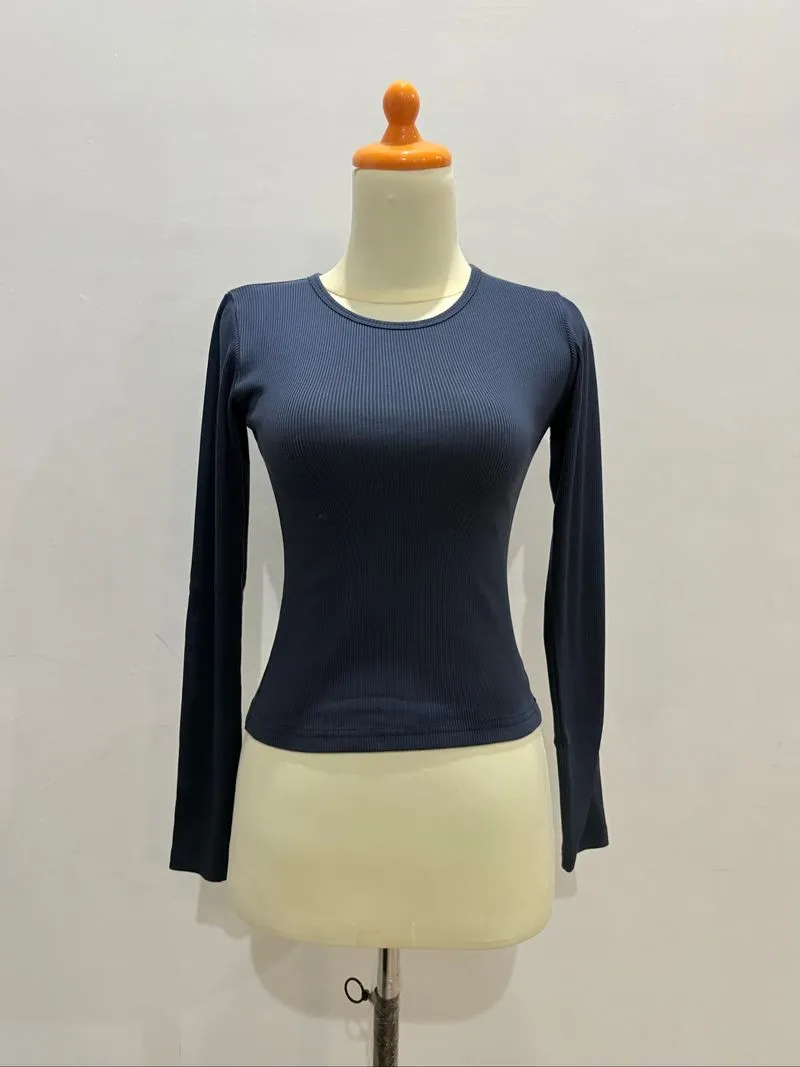 Long sleeve Navy | Lengan Panjang photo 1