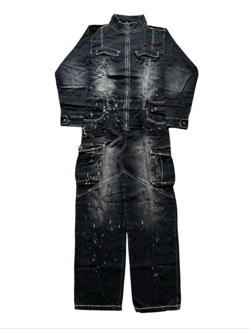 2000s Lowbox Mechanic Overalls ifsixwasnine photo 1