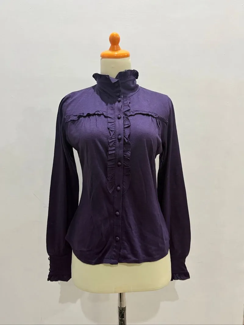 Purple Shirt | Kemeja Ungu photo 1