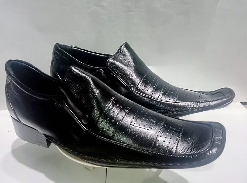 Versace - Sepatu Pria Terbaru Formal Kulit Keren photo 1