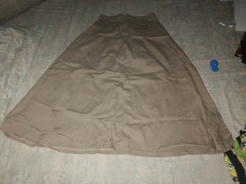 rok warna mocca photo 1