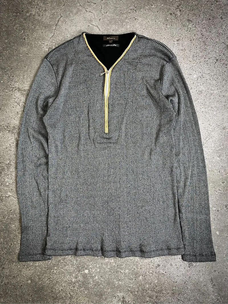 MF Editorial Silver Chrome Thermal Longsleeve photo 1