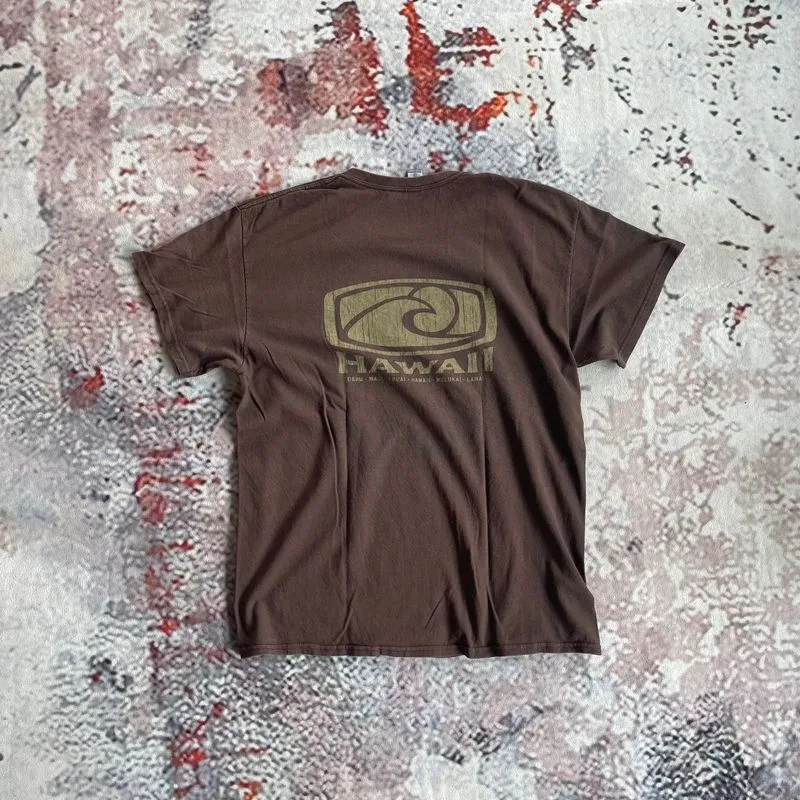 00s Gildan Tee Hawai photo 1