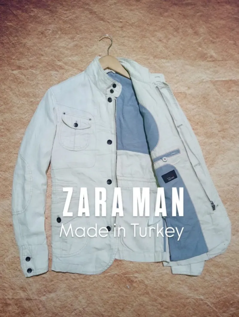 Zaraman field jaket photo 1