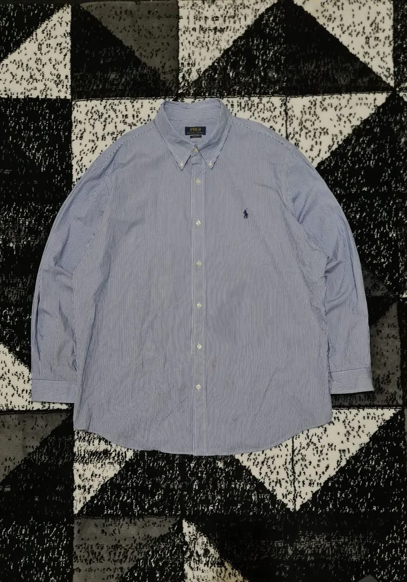 Polo RL Stripe Long Shirt photo 1