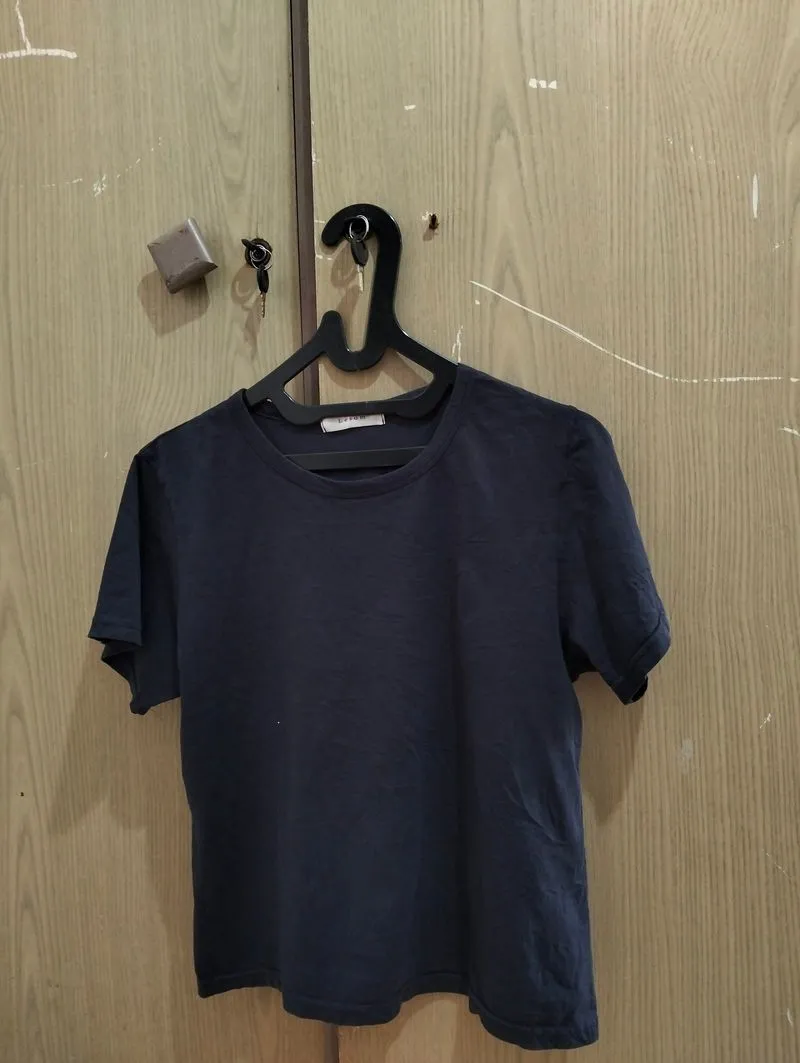 kaos navy  photo 1