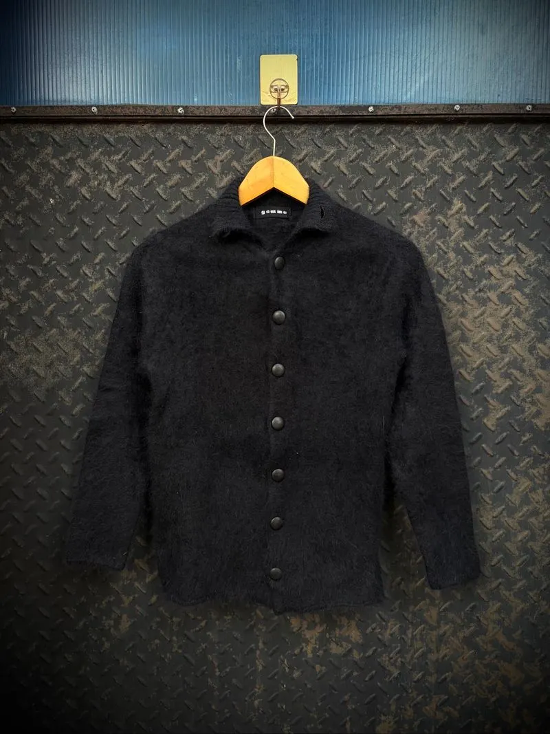GOMME MOHAIR CARDIGAN photo 1