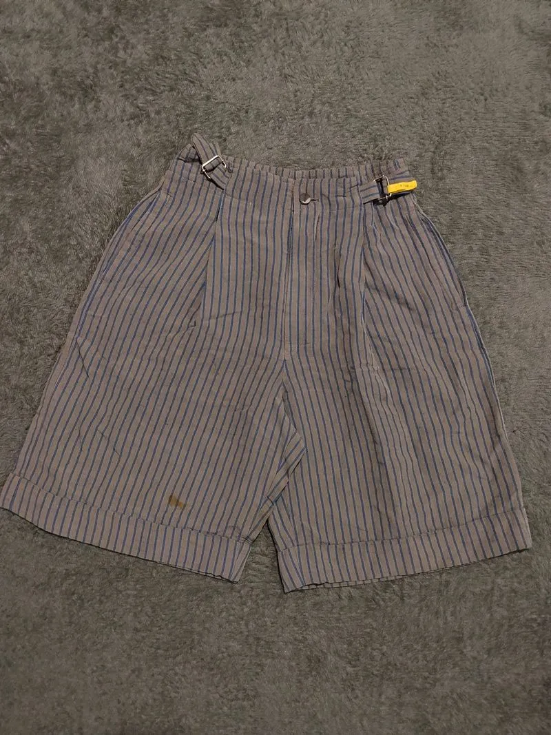 80s Issey miyake striped photo 1