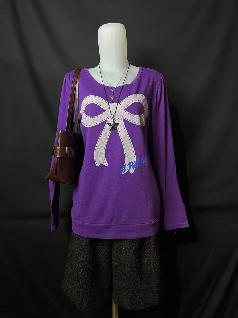 y2k rouge a levres long sleeve  photo 1