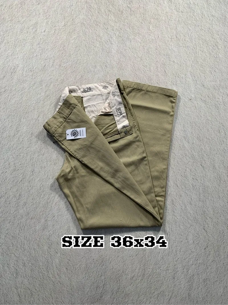Workpant Dickies 874 Original Fit - Khaki photo 1