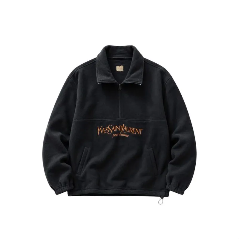 Halfzip Yves Saint Laurent polar luxury photo 1