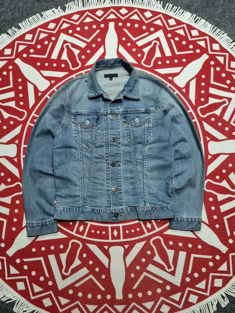 Jacket denim Uniqlo trucker jeans type 3 photo 1