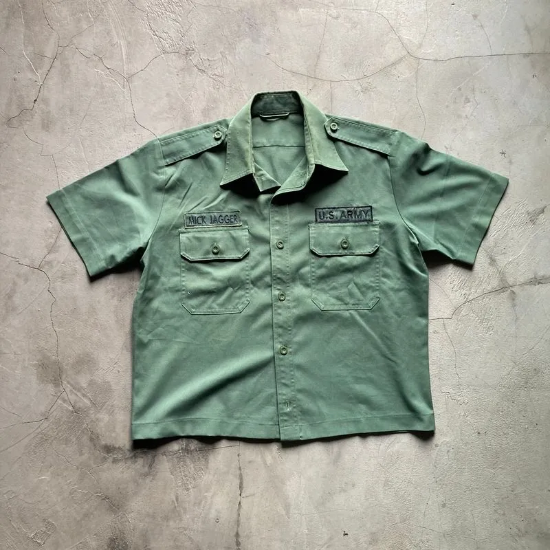 90s vintage workshirt usa army not nike adidas hoodie photo 1
