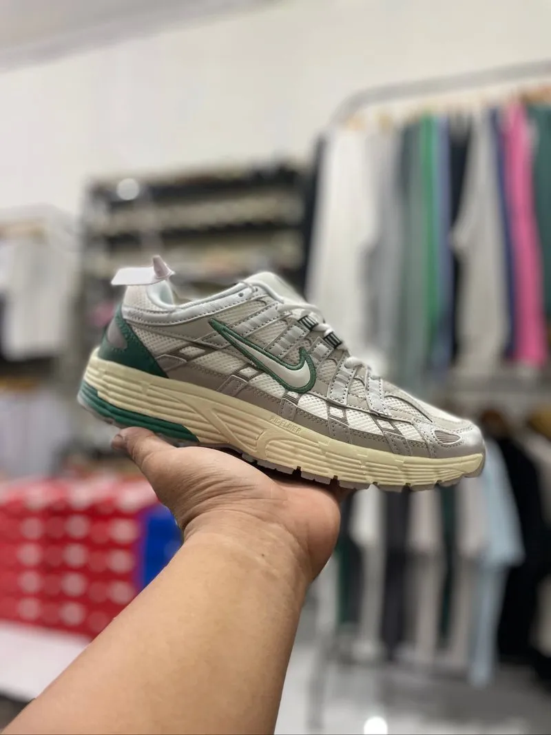Nike P-6000 Light Bone White photo 1