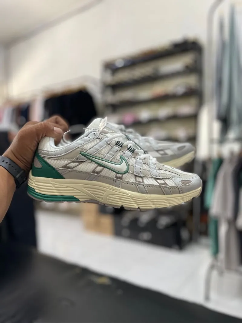 Nike P-6000 Light Bone White photo 1