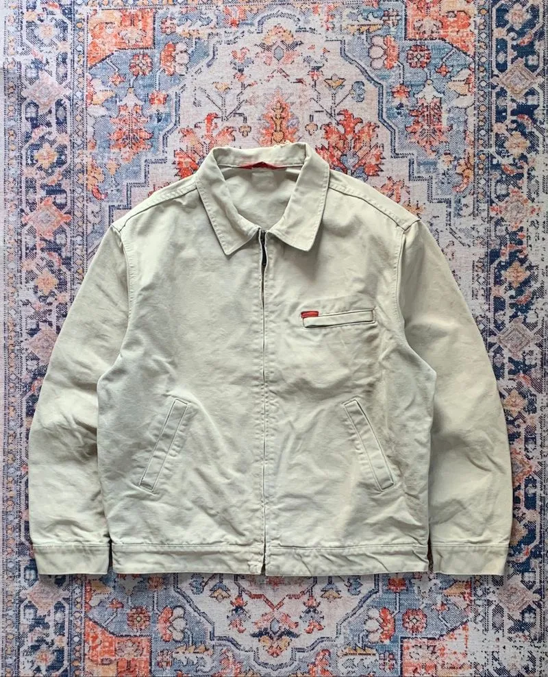VINTAGE DETROIT WORK JAKET LEE COOPER photo 1