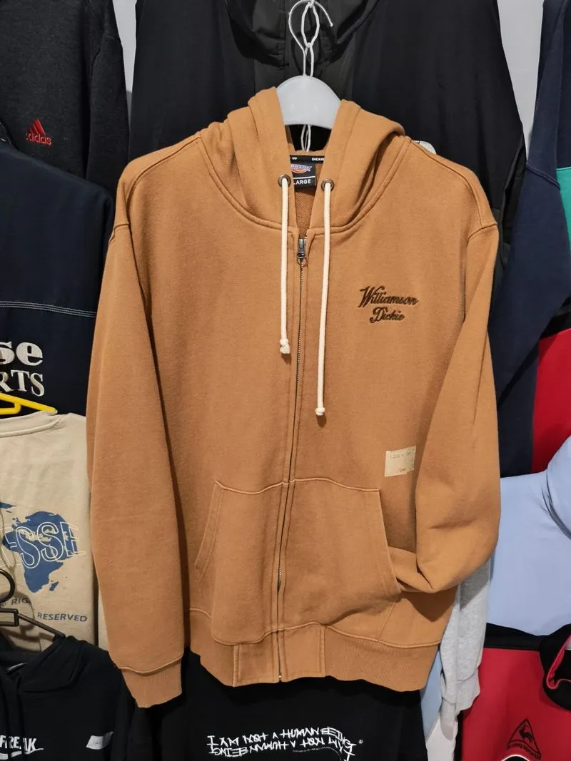 Jaket Hoodie Zipper Hoodie Zipper DICKIES WILLIAMSON DC photo 1