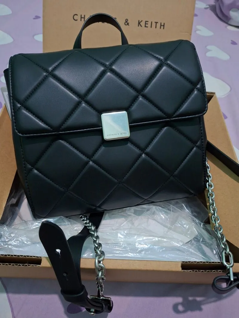 Preloved Tas Cnk Backpack charles and keith  photo 1