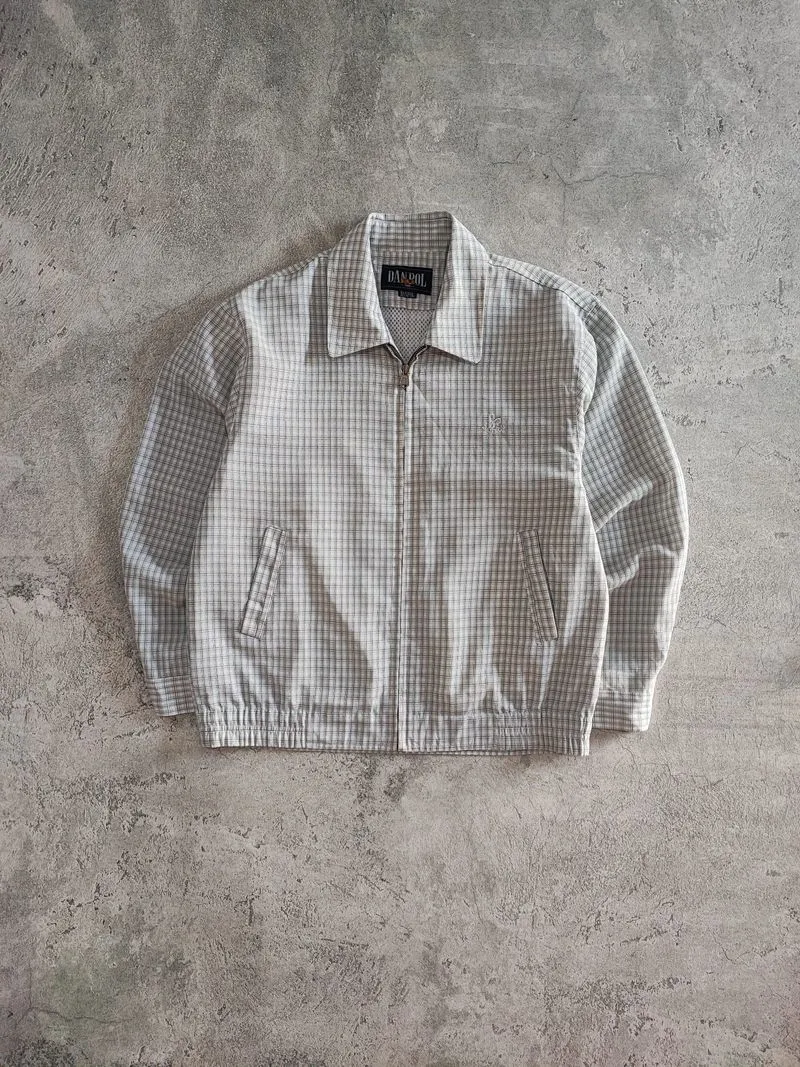 Casual Plaid Danpol Jacket  photo 1