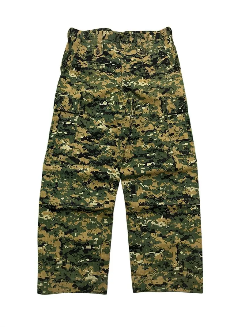 baggy loose cargo army MARPAT  photo 1
