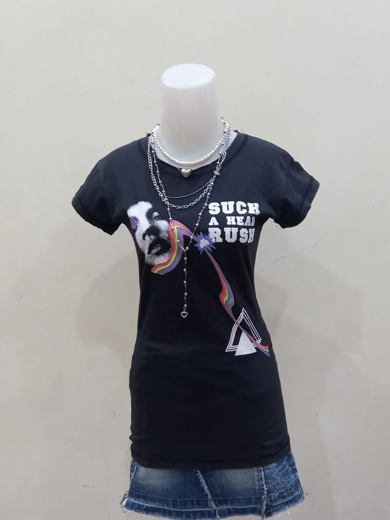 Vintage Pink Floyd Prism Graphic T-Shirt

 photo 1