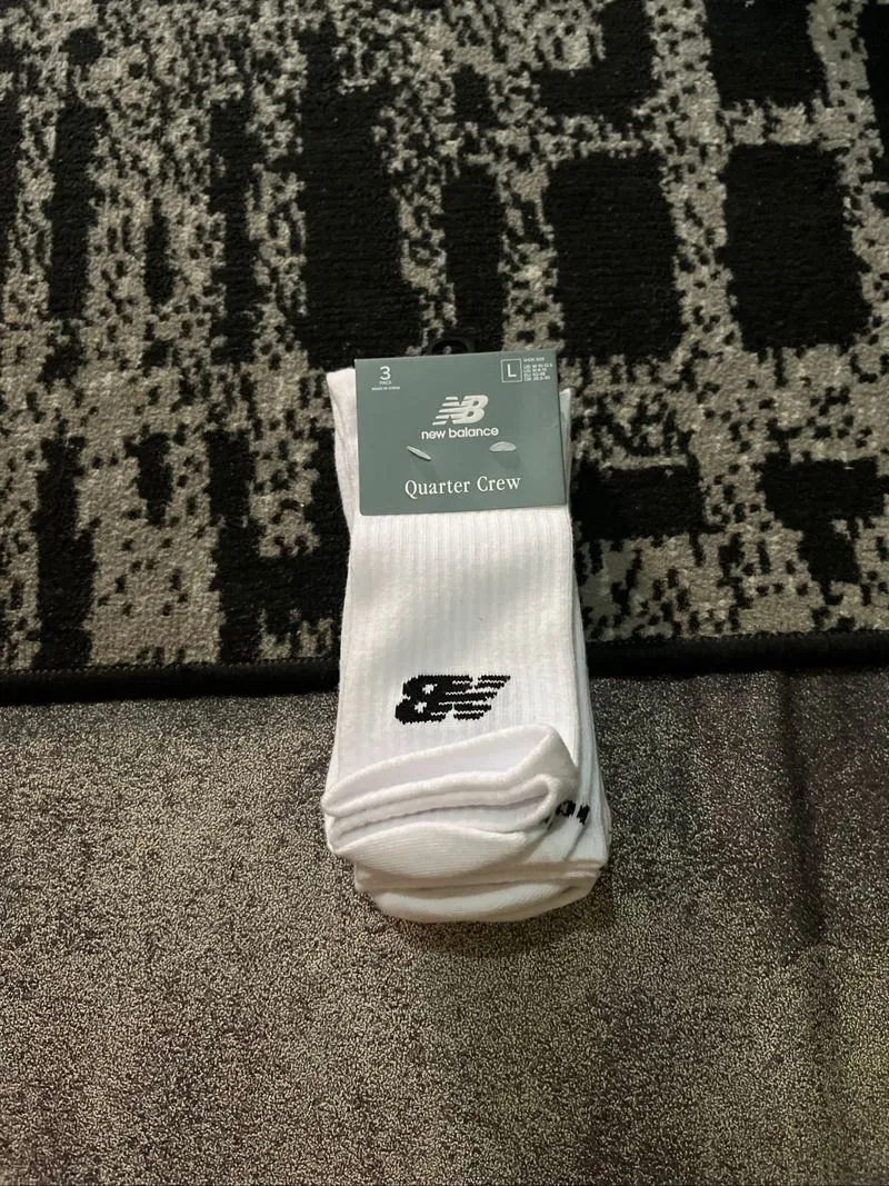 NB Lightweight Quarter Socks 3-Pack photo 1