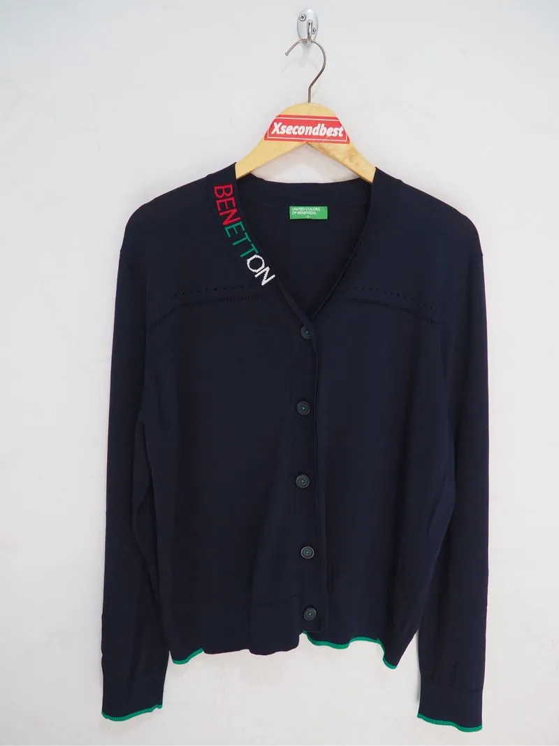 BENETTON KNIT CARDIGAN photo 1