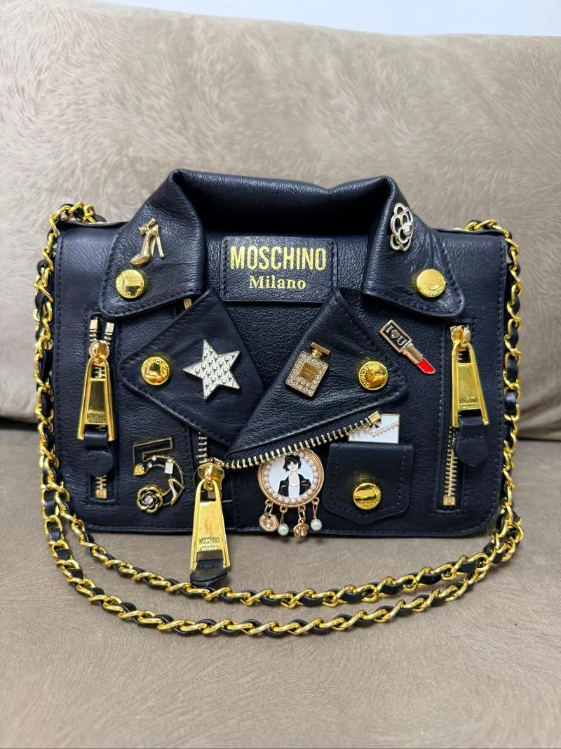Moschino milano bag photo 1
