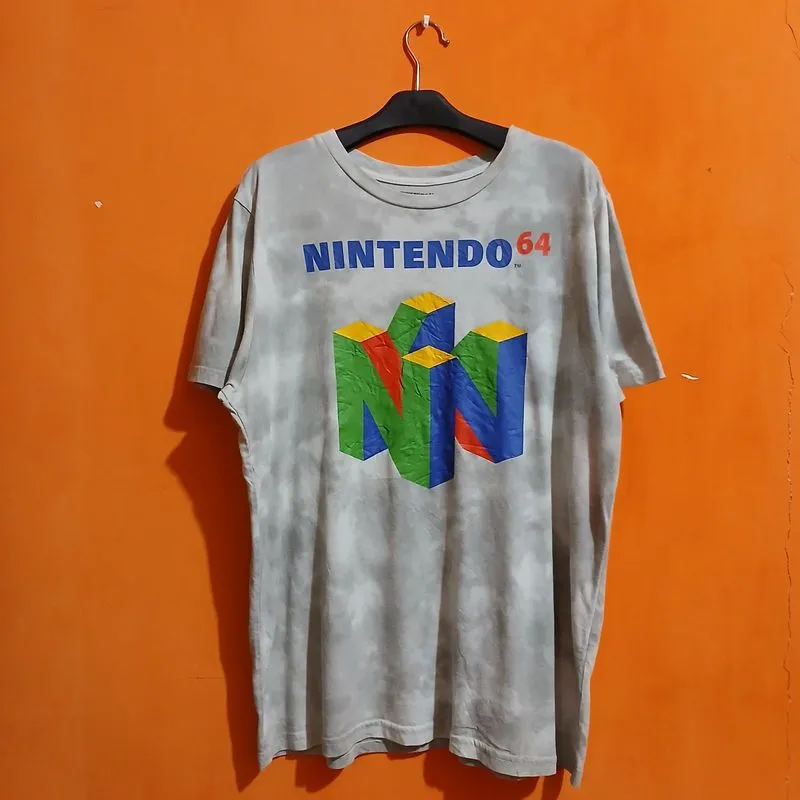 Nintendo64 official merch 2019 (size XL / lebar 58cm)BEKAS photo 1