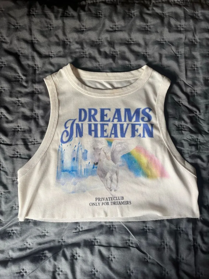 Deadstock Cropped Tank Top photo 1