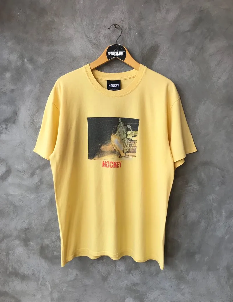 Hockey skateboarding tee photo 1