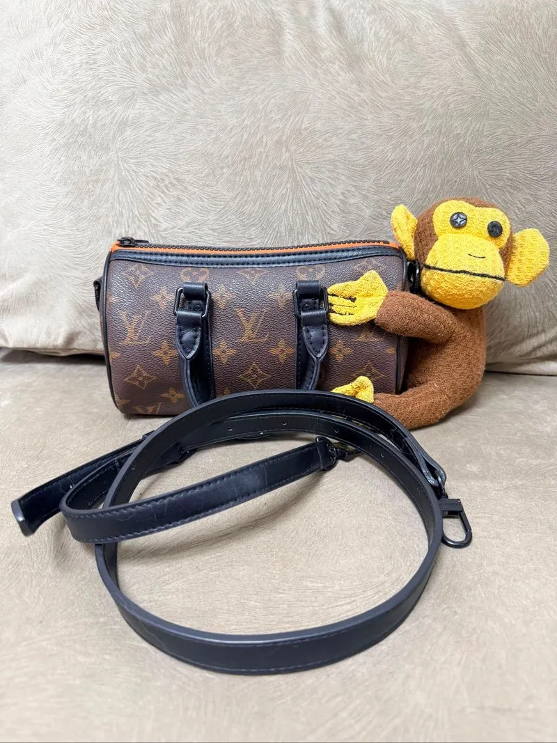 Louis Vuitton monogram 2021 keepal xs monkey puppet photo 1